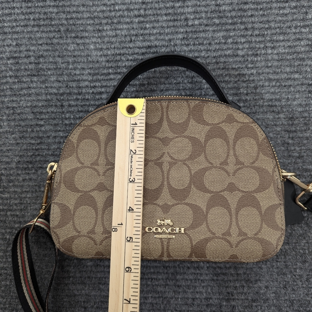 Coach 1591 - Serena Satchel - Lightly Used - Great Condition, Classic, Academia - Picture 11 of 16